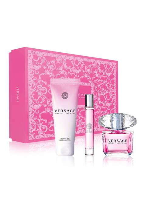 versace bright crystal set